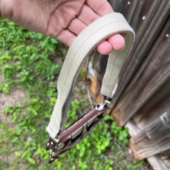 NWOT Coach Signature Stripe Crossbody Swing Pack - Picture 9 of 12